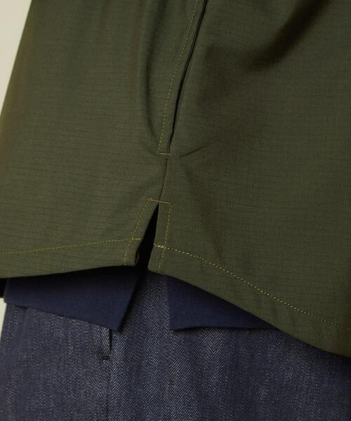 EYE. D WEARing（アイディウェアリング）の「EYE.D WEARing CORDURAウールリップCPOジャケット（ブルゾン・メンズ・カーキ・4/3）」の10枚目の写真