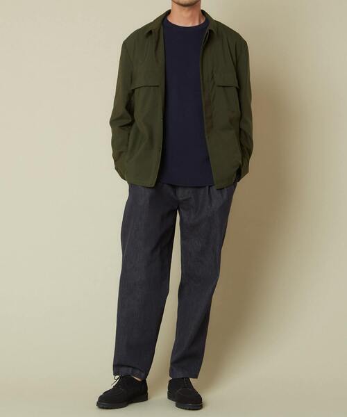 EYE. D WEARing（アイディウェアリング）の「EYE.D WEARing CORDURAウールリップCPOジャケット（ブルゾン・メンズ・カーキ・4/3）」の12枚目の写真