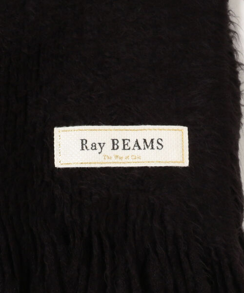 Ray BEAMS（レイビームス）の「Ray BEAMS / 無地 カラー ロング マフラー（マフラー・レディース・ライトグレー/ブラック/オフホワイト/イエロー・ONE SIZE）」の20枚目の写真