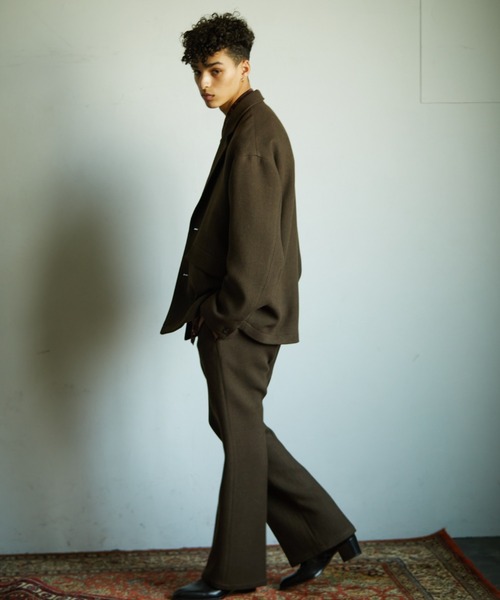 TAUPE(トープ)の「TAUPE/トープ/Spondish 4B Jacket/スポンディッシュ4Bジャケット(テーラードジャケット・メンズ・ブラウン・2)」の5枚目の写真