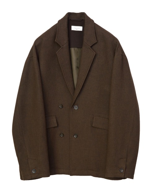 TAUPE(トープ)の「TAUPE/トープ/Spondish 4B Jacket/スポンディッシュ4Bジャケット(テーラードジャケット・メンズ・ブラウン・2)」の9枚目の写真