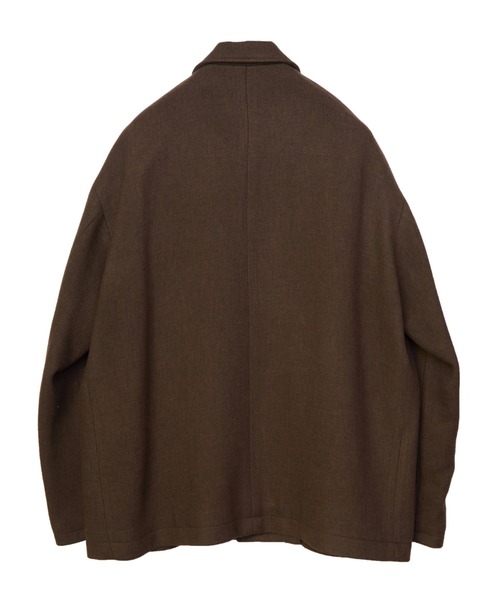 TAUPE(トープ)の「TAUPE/トープ/Spondish 4B Jacket/スポンディッシュ4Bジャケット(テーラードジャケット・メンズ・ブラウン・2)」の3枚目の写真