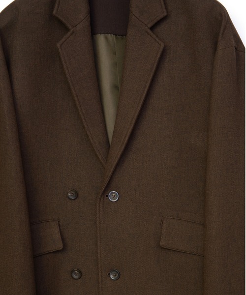 TAUPE(トープ)の「TAUPE/トープ/Spondish 4B Jacket/スポンディッシュ4Bジャケット(テーラードジャケット・メンズ・ブラウン・2)」の11枚目の写真