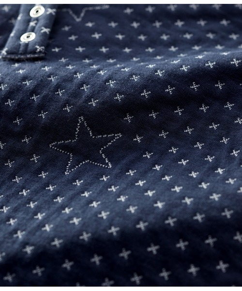 PETIT BATEAU（プチバトー）の「チュビックキルティングプリントサロペット（サロペット/オーバーオール・キッズ・ネイビー・18MONTH/12MONTH/6MONTH）」の3枚目の写真