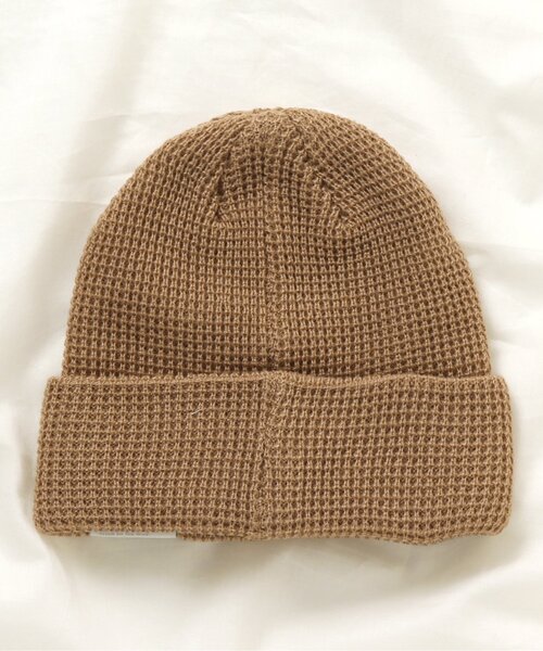 apres les cours（アプレレクール）の「カラバリニットキャップ（ニットキャップ/ビーニー・キッズ・ブラウン/サックスブルー/アイボリー/キャメル・50/54/58）」の20枚目の写真