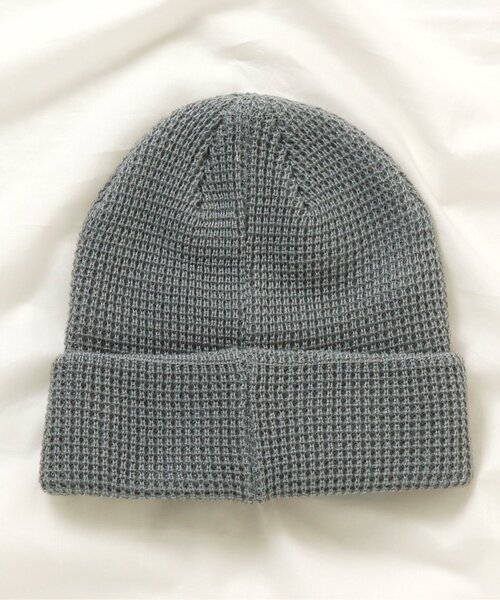 apres les cours（アプレレクール）の「カラバリニットキャップ（ニットキャップ/ビーニー・キッズ・ブラウン/サックスブルー/アイボリー/キャメル・50/54/58）」の5枚目の写真