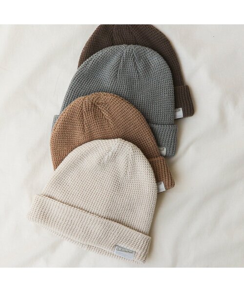 apres les cours（アプレレクール）の「カラバリニットキャップ（ニットキャップ/ビーニー・キッズ・ブラウン/サックスブルー/アイボリー/キャメル・50/54/58）」の13枚目の写真