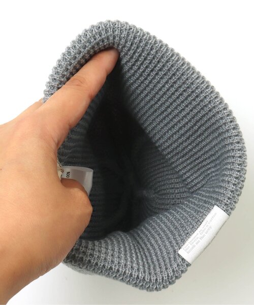 apres les cours（アプレレクール）の「カラバリニットキャップ（ニットキャップ/ビーニー・キッズ・ブラウン/サックスブルー/アイボリー/キャメル・50/54/58）」の7枚目の写真