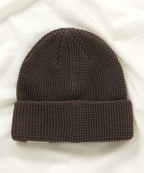 apres les cours（アプレレクール）の「カラバリニットキャップ（ニットキャップ/ビーニー・キッズ・ブラウン/サックスブルー/アイボリー/キャメル・50/54/58）」の11枚目の写真