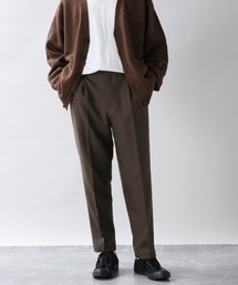 RAGEBLUE | センタープレスタック/PEツイルテーパードスラックス/956201(スラックス)