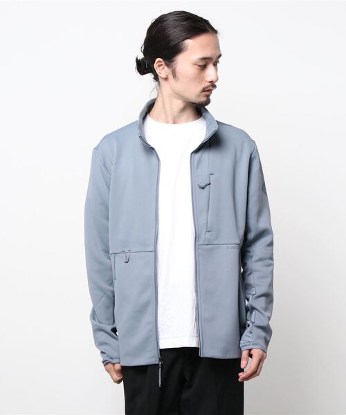 BURTON(バートン)の「異素材コンビ Multipath ボンディングフリース フルジップ ジャケット(ブルゾン・メンズ・ブルーグレー・L/M/S)」の9枚目の写真