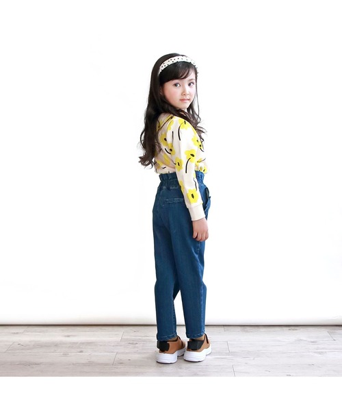 L.COPECK(エルコペック)の「ハイストレッチデニムパンツ/チノタックテーパードパンツ(デニムパンツ・キッズ・ネイビー/ブルー/ベージュ・130cm/140cm/120cm/110cm/100cm)」の8枚目の写真