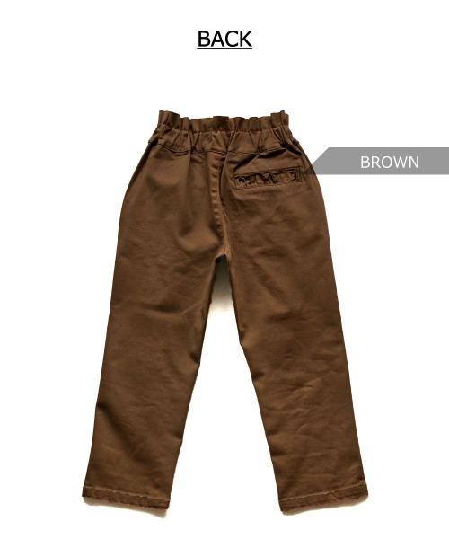L.COPECK(エルコペック)の「ハイストレッチデニムパンツ/チノタックテーパードパンツ(デニムパンツ・キッズ・ネイビー/ブルー/ベージュ・130cm/140cm/120cm/110cm/100cm)」の19枚目の写真