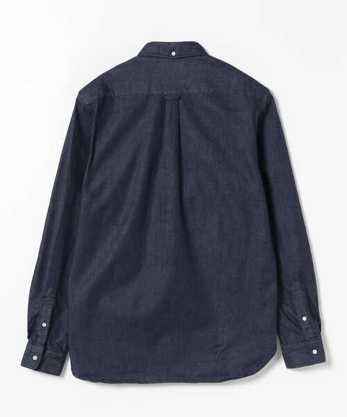 BEAMS PLUS(ビームスプラス)の「B.D. Denim(シャツ/ブラウス・メンズ・インディゴブルー・SMALL/MEDIUM/LARGE/X-SMALL/X-LARGE/XX-LARGE)」の11枚目の写真