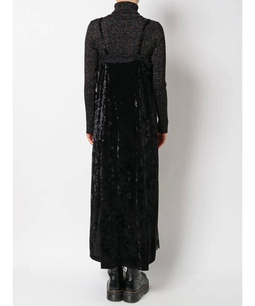 jouetie(ジュエティ)の「シアードッキングランジェリーワンピース(ワンピース・レディース・アイボリー/ブラック/その他2・MEDIUM)」の8枚目の写真