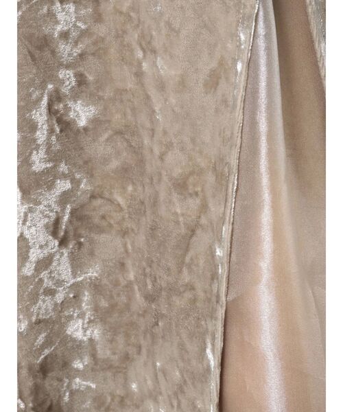 jouetie(ジュエティ)の「シアードッキングランジェリーワンピース(ワンピース・レディース・アイボリー/ブラック/その他2・MEDIUM)」の13枚目の写真