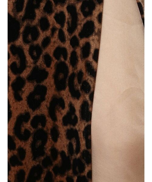 jouetie(ジュエティ)の「シアードッキングランジェリーワンピース(ワンピース・レディース・アイボリー/ブラック/その他2・MEDIUM)」の14枚目の写真