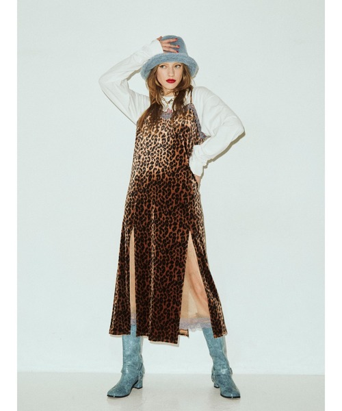 jouetie(ジュエティ)の「シアードッキングランジェリーワンピース(ワンピース・レディース・アイボリー/ブラック/その他2・MEDIUM)」の1枚目の写真