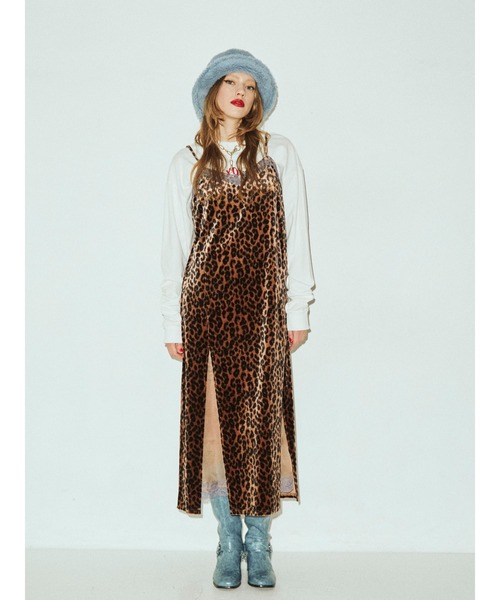 jouetie(ジュエティ)の「シアードッキングランジェリーワンピース(ワンピース・レディース・アイボリー/ブラック/その他2・MEDIUM)」の22枚目の写真