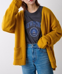 CIAOPANIC TYPY | 【ZOZOTOWN限定】【ユニセックス】モヘアライクルーズニットカーディガン(カーディガン/ボレロ)
