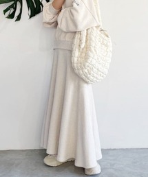 Heather | セルフィ―ウラケフレアロングスカート 237203(スカート)