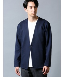 semantic design（セマンティックデザイン）の「タカキューメンズ/TAKA-Q：MEN ストレッチダンボール セットアップ カーディガン（セットアップアイテムございます）（カーディガン/ボレロ・メンズ）」