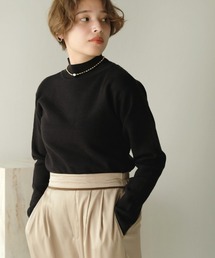 Bab | 【WEB限定】プチハイネック長袖ニットトップス(ニット/セーター)