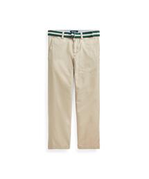 POLO RALPH LAUREN CHILDRENSWEAR（ポロ ラルフ ローレン チルドレンズウェア）の「ベルテッド スリム フィット ストレッチ ツイル パンツ（その他パンツ・キッズ）」