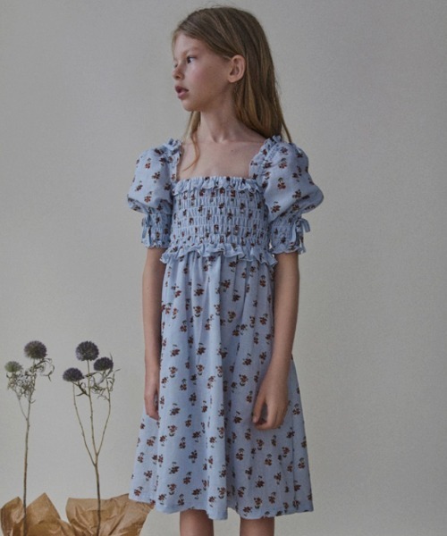 The New Society / 花柄ワンピース