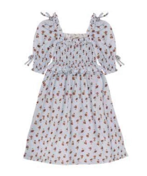 The New Society / 花柄ワンピース