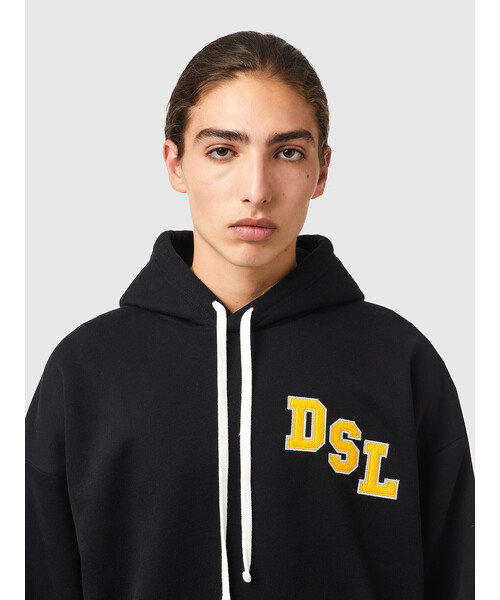 DIESEL(ディーゼル)の「メンズ パーカー ルーズフィット(パーカー・メンズ・ブルー/イエロー/ホワイト/ブラック・XX-LARGE/X-LARGE/X-SMALL/SMALL/LARGE/MEDIUM/XXX-LARGE)」の21枚目の写真