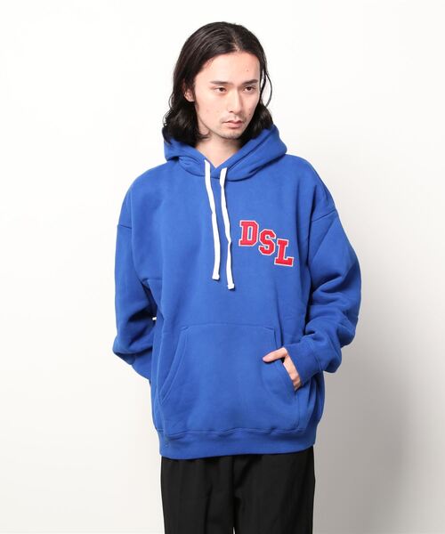 DIESEL（ディーゼル）の「メンズ パーカー ルーズフィット（パーカー