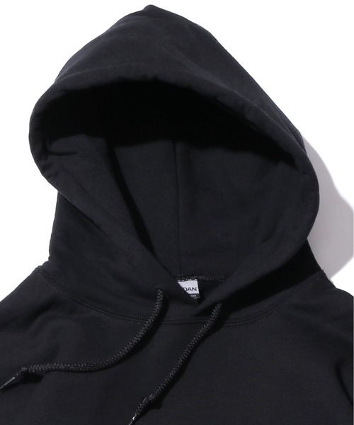 ROOPTOKYO（ループトウキョウ）の「【ROOPTOKYOオリジナル】出会って5秒でバトル Battle in 5 seconds after meeting アニメプリント プルオーバーパーカー フロントロゴ バックプリント（パーカー・メンズ・ホワイト/ブラック・M/L/XXL/XL）」の10枚目の写真