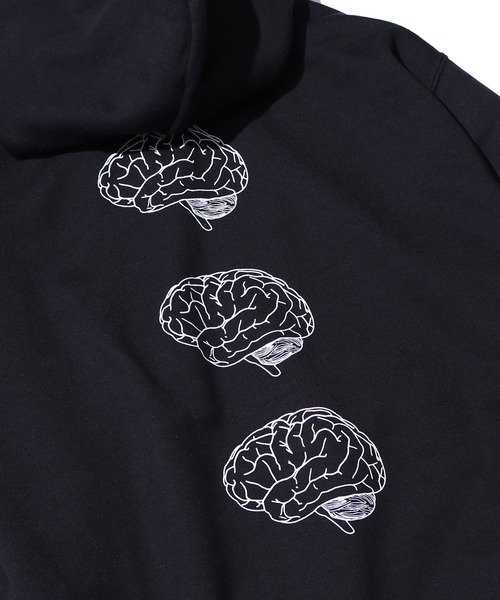 ROOPTOKYO（ループトウキョウ）の「【ROOPTOKYOオリジナル】出会って5秒でバトル Battle in 5 seconds after meeting アニメプリント プルオーバーパーカー フロントロゴ バックプリント（パーカー・メンズ・ホワイト/ブラック・M/L/XXL/XL）」の15枚目の写真