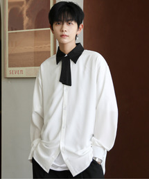 メンズのシャツ ブラウス ボウタイ襟 ファッション通販 Zozotown