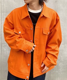 メンズのカバーオール オレンジ 橙色系 ファッション通販 Zozotown