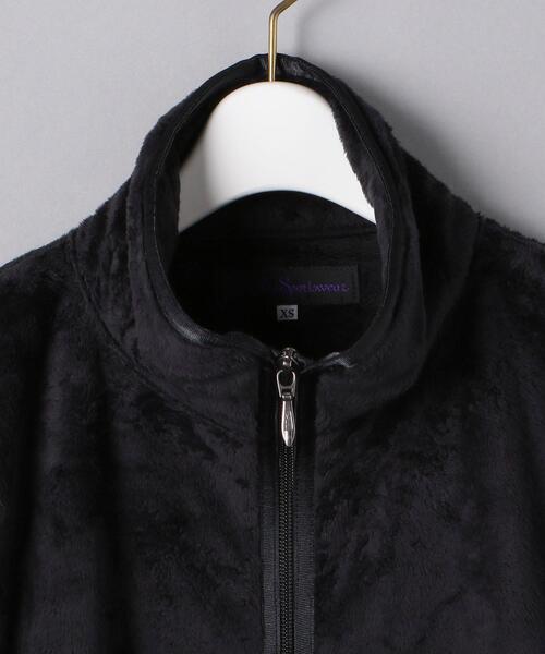Needles（ニードルス）の「＜NEEDLES（ニードルズ）＞MICROFUR ブルゾン ■■■（ブルゾン・レディース・ブラック・XS）」の3枚目の写真