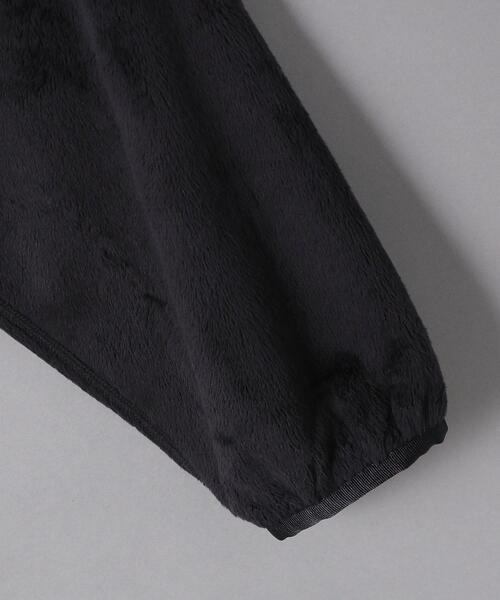 Needles（ニードルス）の「＜NEEDLES（ニードルズ）＞MICROFUR ブルゾン ■■■（ブルゾン・レディース・ブラック・XS）」の4枚目の写真