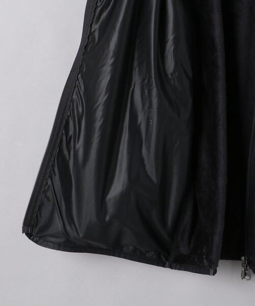 Needles（ニードルス）の「＜NEEDLES（ニードルズ）＞MICROFUR ブルゾン ■■■（ブルゾン・レディース・ブラック・XS）」の8枚目の写真