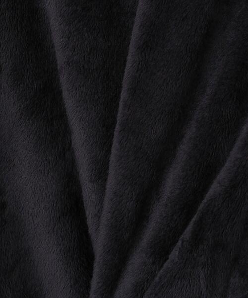 Needles（ニードルス）の「＜NEEDLES（ニードルズ）＞MICROFUR ブルゾン ■■■（ブルゾン・レディース・ブラック・XS）」の9枚目の写真