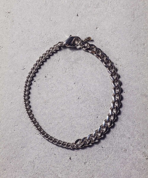 and cloud（アンドクラウド）の「Gradation Bracelet S（ブレスレット・レディース・シルバー/ゴールド系その他・FREE）」の3枚目の写真