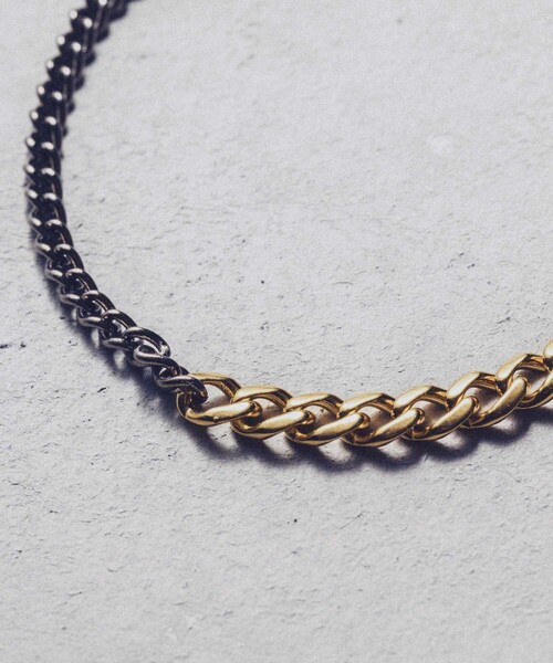 and cloud（アンドクラウド）の「Gradation Bracelet S（ブレスレット・レディース・シルバー/ゴールド系その他・FREE）」の4枚目の写真