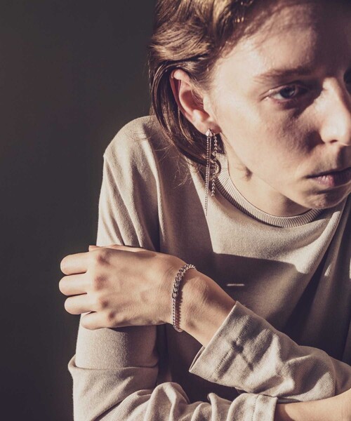 and cloud（アンドクラウド）の「Gradation Bracelet S（ブレスレット・レディース・シルバー/ゴールド系その他・FREE）」の5枚目の写真