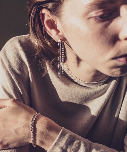 and cloud（アンドクラウド）の「Gradation Bracelet S（ブレスレット・レディース・シルバー/ゴールド系その他・FREE）」の6枚目の写真