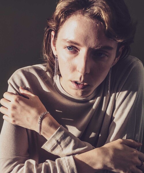 and cloud（アンドクラウド）の「Gradation Bracelet S（ブレスレット・レディース・シルバー/ゴールド系その他・FREE）」の7枚目の写真