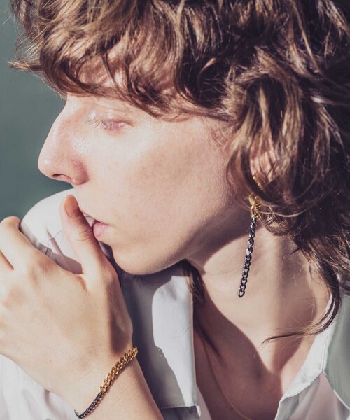 and cloud（アンドクラウド）の「Gradation Bracelet S（ブレスレット・レディース・シルバー/ゴールド系その他・FREE）」の8枚目の写真