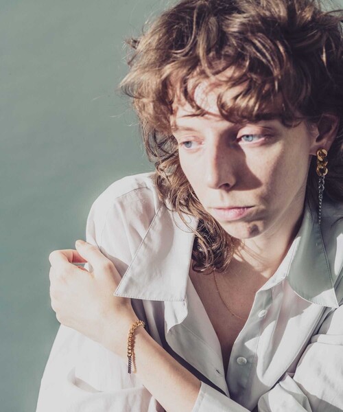 and cloud（アンドクラウド）の「Gradation Bracelet S（ブレスレット・レディース・シルバー/ゴールド系その他・FREE）」の9枚目の写真