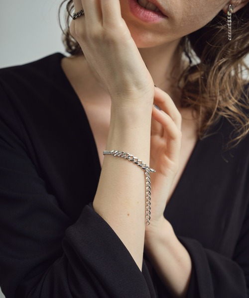 and cloud（アンドクラウド）の「Gradation Bracelet S（ブレスレット・レディース・シルバー/ゴールド系その他・FREE）」の12枚目の写真