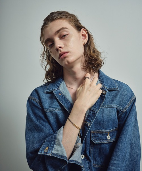 and cloud（アンドクラウド）の「Gradation Bracelet S（ブレスレット・レディース・シルバー/ゴールド系その他・FREE）」の17枚目の写真