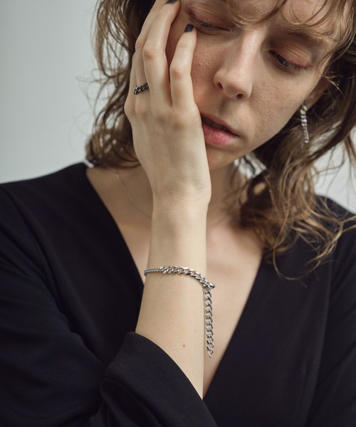 and cloud（アンドクラウド）の「Gradation Bracelet S（ブレスレット・レディース・シルバー/ゴールド系その他・FREE）」の14枚目の写真